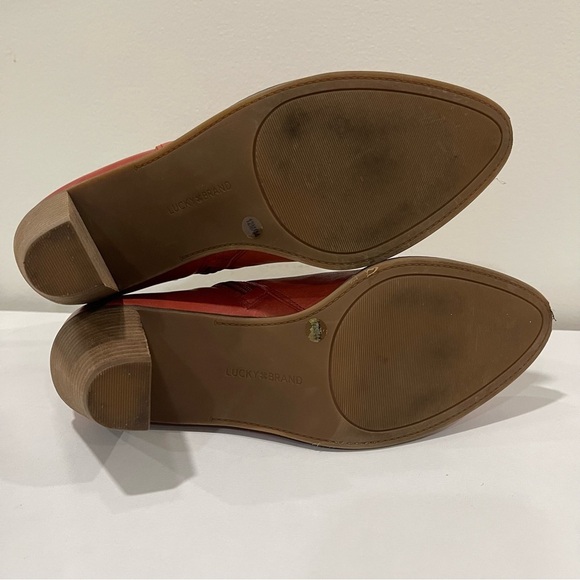 Lucky Brand LK- Nesly Boot in Picante Bewell in Size 12 - Picture 8 of 10